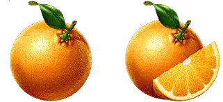 Orange and Double Orange symbols